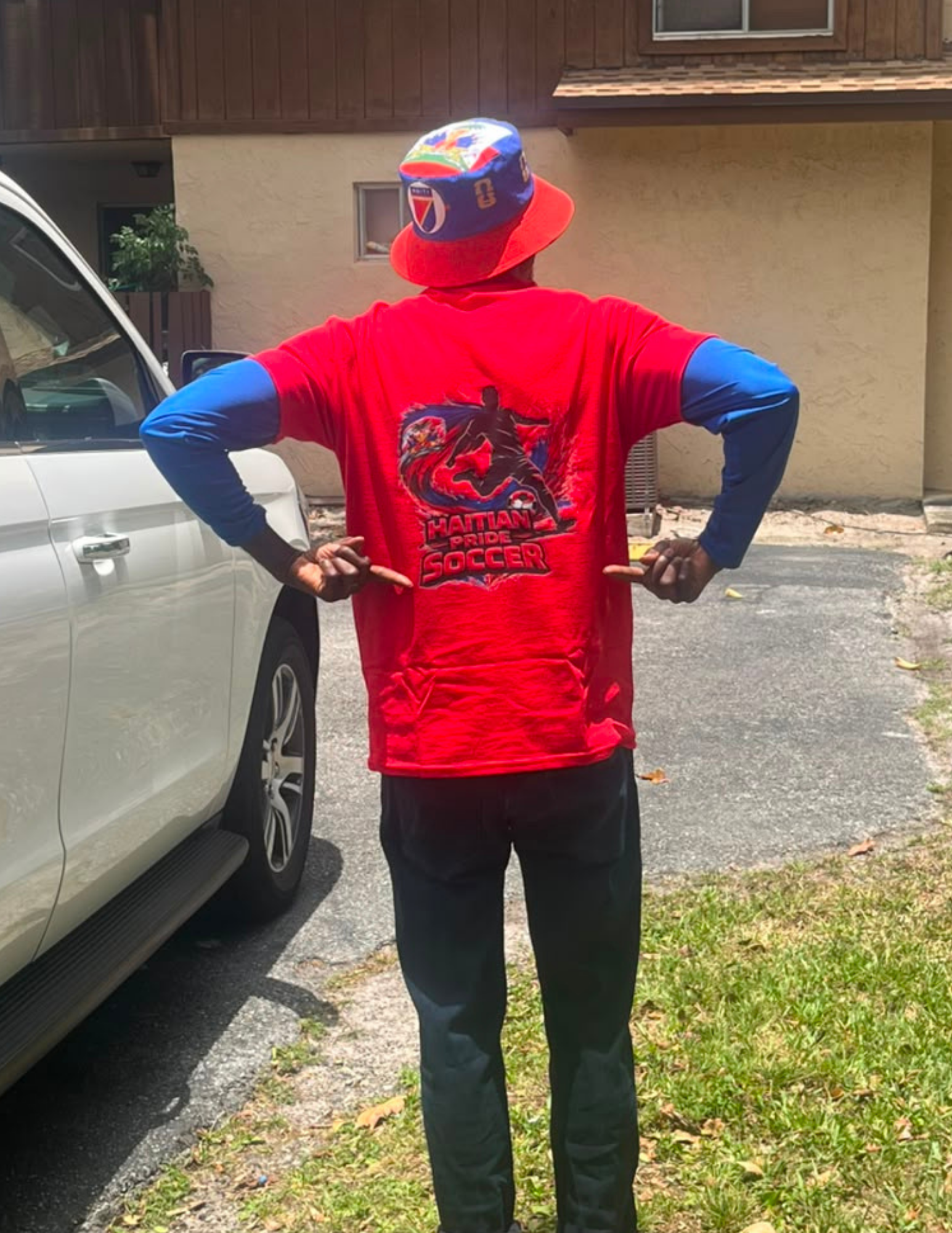 Haiti World Cup 2026 Shirt | Sak Pase Haiti Soccer