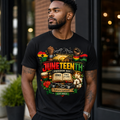 Juneteenth Freedom Day Shirt | 1865 Emancipation Tee