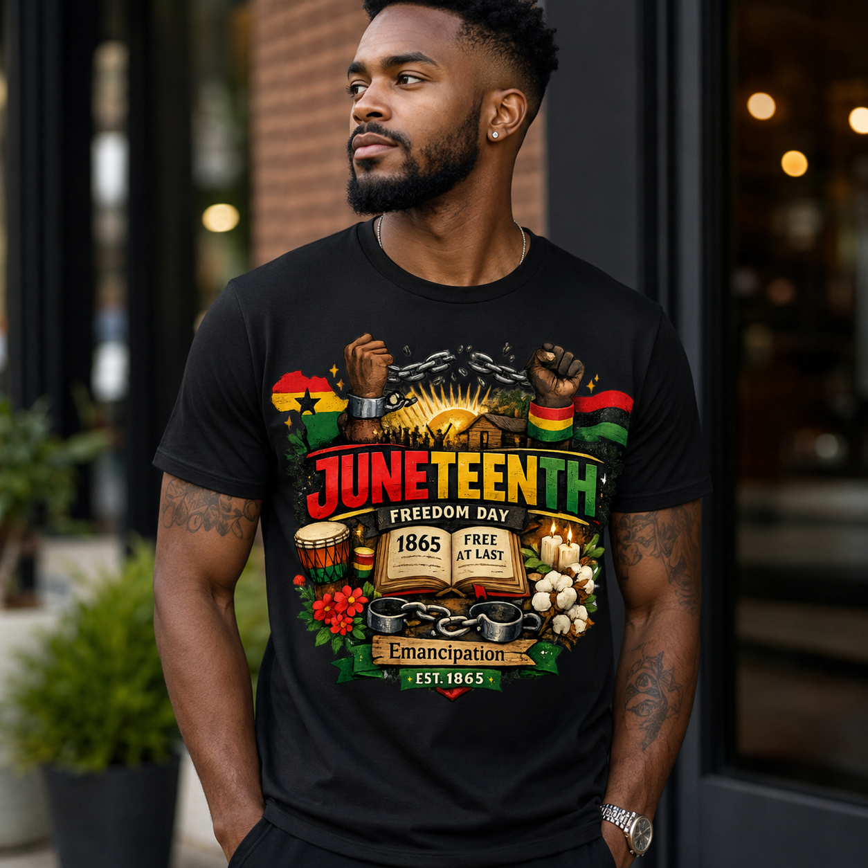 Juneteenth Freedom Day Shirt | 1865 Emancipation Tee
