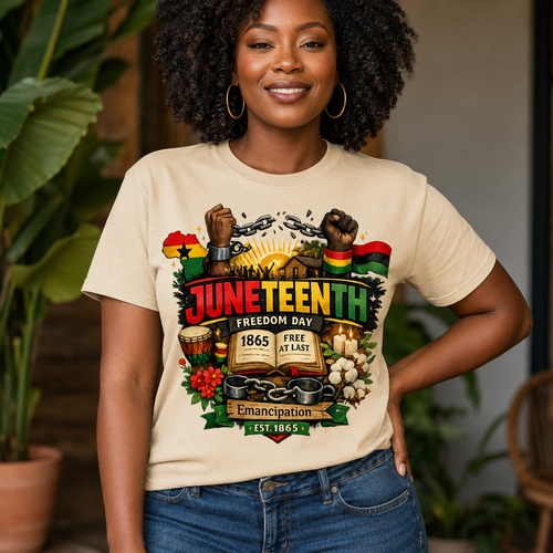 Juneteenth Freedom Day Shirt | 1865 Emancipation Tee